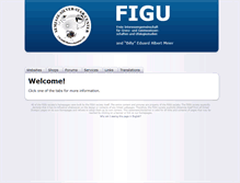 Tablet Screenshot of figu.org